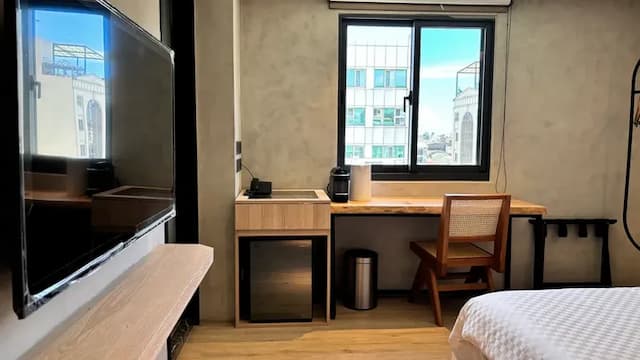 Hotel Initial-Tainan-Economy Double Room-3