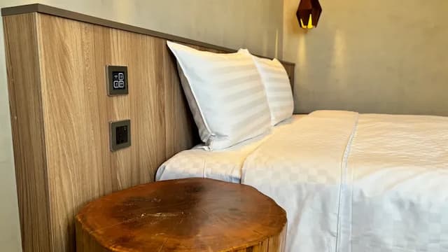 Hotel Initial-Tainan-Economy Double Room-2