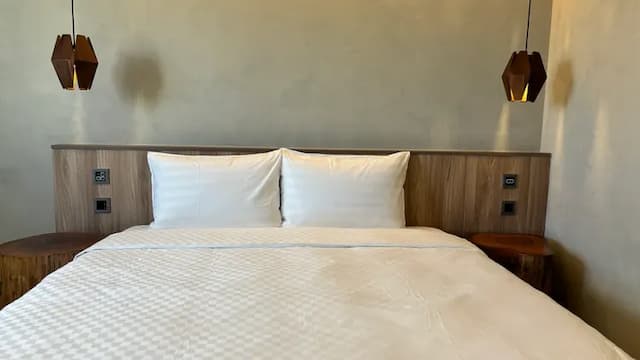 Hotel Initial-Tainan-Economy Double Room-4