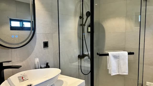 Hotel Initial-Tainan-Economy Double Room-7