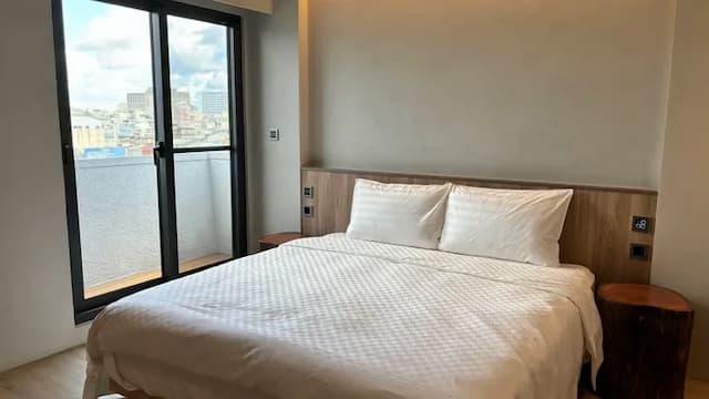 Hotel Initial-Tainan-Standard Double Room-1