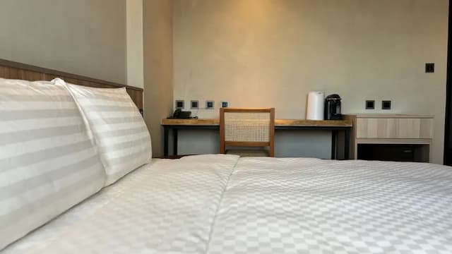Hotel Initial-Tainan-Standard Double Room-3