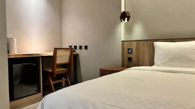 Hotel Initial-Tainan-Superior Double Room-2