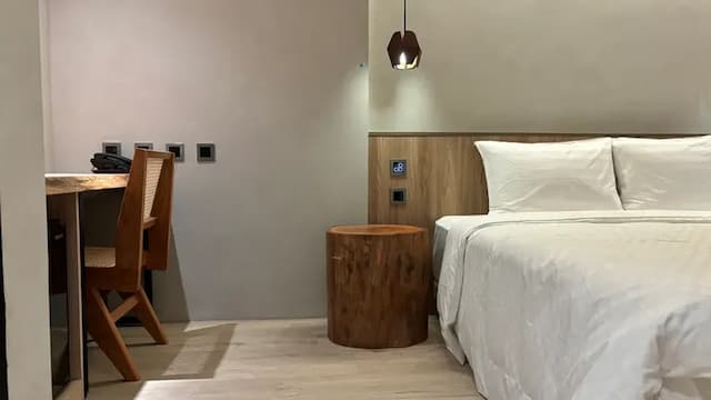 Hotel Initial-Tainan-Superior Double Room-1