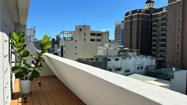 Hotel Initial-Tainan-Deluxe View Room with Bathtub-7