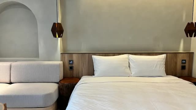 Hotel Initial-Tainan-Deluxe View Room with Bathtub-1