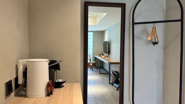 Hotel Initial-Tainan-Deluxe View Room with Bathtub-3