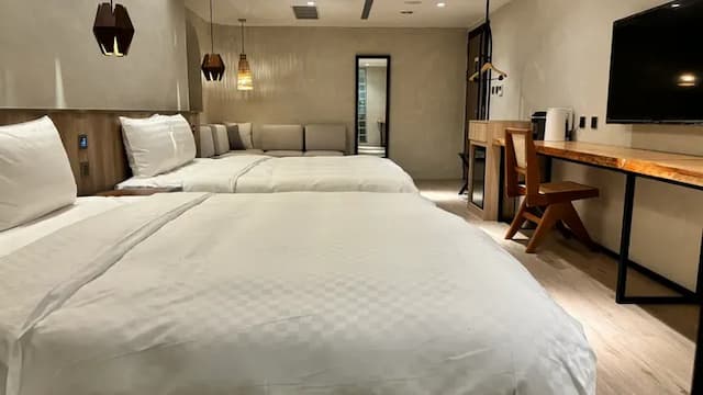 Hotel Initial-Tainan-Superior Quadruple Room-1