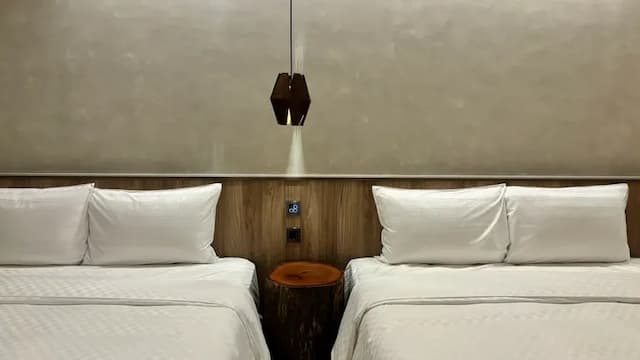 Hotel Initial-Tainan-Superior Quadruple Room-4