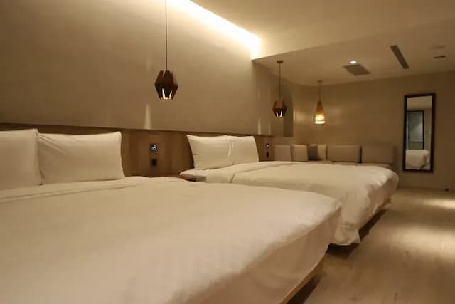 Hotel Initial-Tainan-Superior Quadruple Room-9