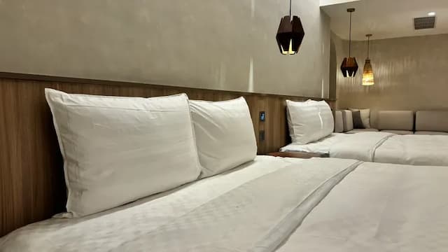 Hotel Initial-Tainan-Superior Quadruple Room-3