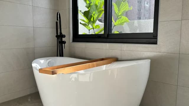 Hotel Initial-Tainan-Deluxe Quadruple Room with Bathtub-10