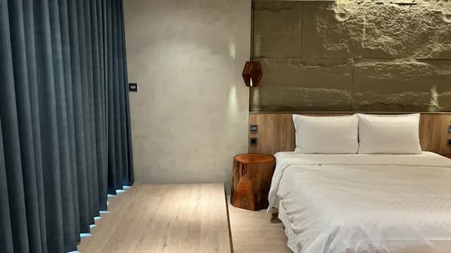 Hotel Initial-Tainan-Deluxe Quadruple Room with Bathtub-4