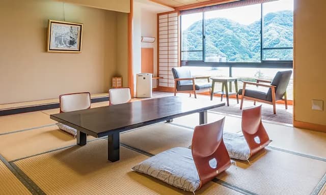 城崎溫泉 朝霧莊｜城崎溫泉站徒歩7分/免費車站接駁巴士-日式房｜本館．河景【不挑房】-3