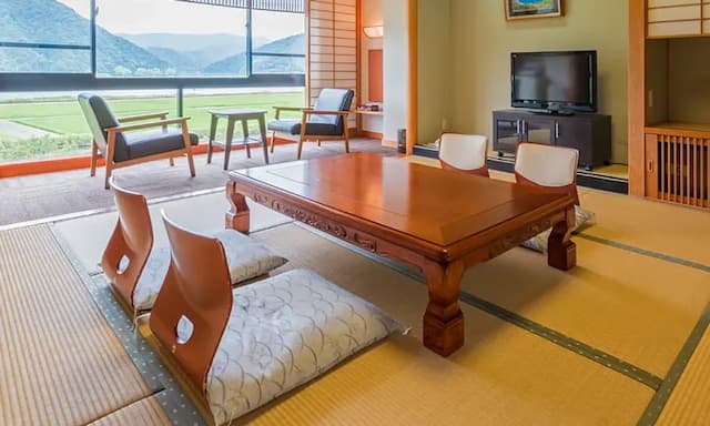 城崎溫泉 朝霧莊｜城崎溫泉站徒歩7分/免費車站接駁巴士-日式房｜本館．河景【不挑房】-2