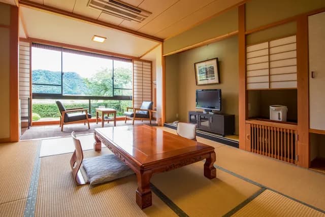 城崎溫泉 朝霧莊｜城崎溫泉站徒歩7分/免費車站接駁巴士-日式房｜本館．河景【不挑房】-1