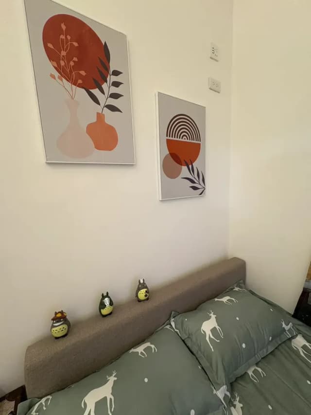 愛樂-黑貓館｜緊鄰大東夜市-101素雅風格雙人房(自助入住，請一定要加賴以取得入住步驟）-6