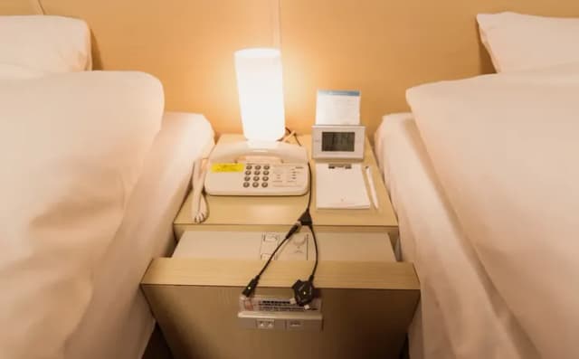 飛驒高山Alpina溫泉飯店｜高山站徒歩3分/高山陣屋徒歩5分-家庭雙床房【不挑房】-3