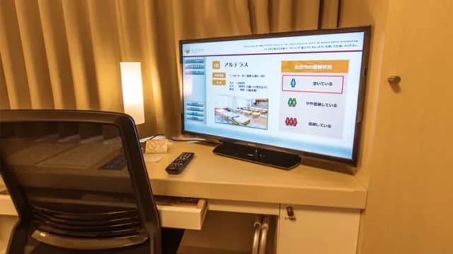 飛驒高山Alpina溫泉飯店｜高山站徒歩3分/高山陣屋徒歩5分-好萊塢房【不挑房】-3