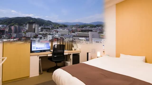 High-floor single rooms are available on the upper floors (7th-8th floors). Recommended for customers who want to enjoy the scenery.