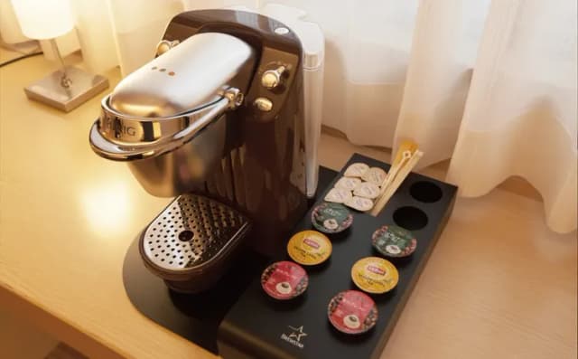 飛驒高山Alpina溫泉飯店｜高山站徒歩3分/高山陣屋徒歩5分-豪華雙人房｜附腿部按摩機【不挑房】-4