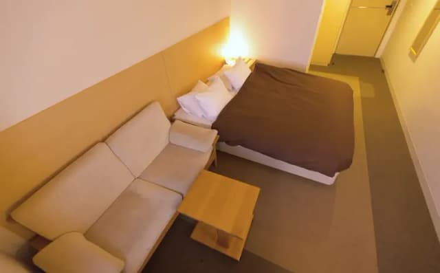 飛驒高山Alpina溫泉飯店｜高山站徒歩3分/高山陣屋徒歩5分-豪華雙人房｜附腿部按摩機【不挑房】-2