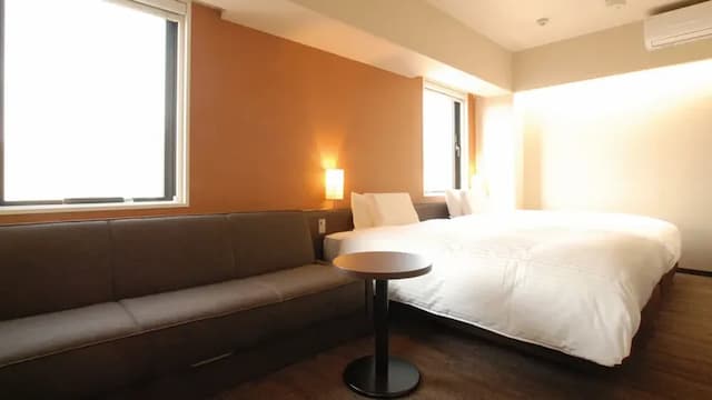 AB飯店 岐阜｜岐阜站徒歩5分/岐阜城開車9分-豪華雙床房【不挑房】-1
