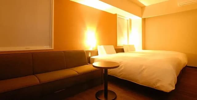 AB飯店 岐阜｜岐阜站徒歩5分/岐阜城開車9分-豪華雙床房【不挑房】-2