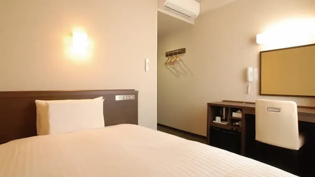 AB飯店 岐阜｜岐阜站徒歩5分/岐阜城開車9分-雙人房【不挑房】-1