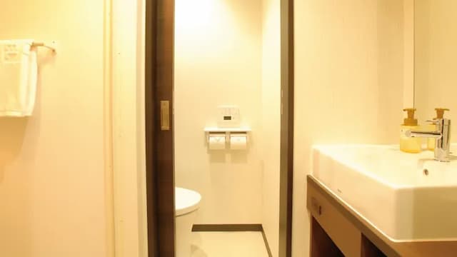 AB飯店 岐阜｜岐阜站徒歩5分/岐阜城開車9分-分離單人房【不挑房】-2