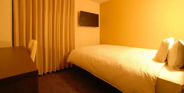 AB飯店 岐阜｜岐阜站徒歩5分/岐阜城開車9分-單人房A【不挑房】-2