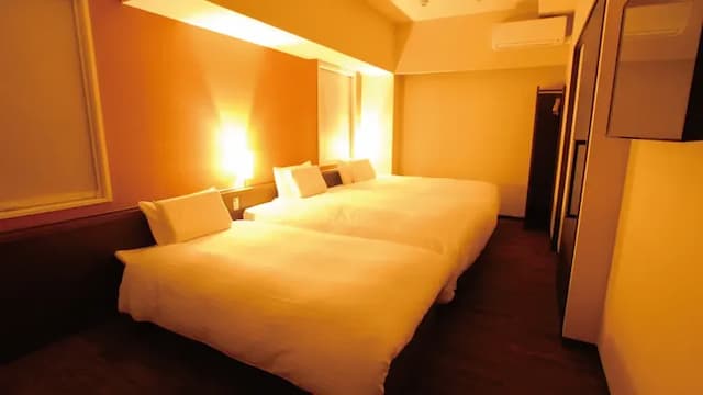 AB飯店 岐阜｜岐阜站徒歩5分/岐阜城開車9分-三人房【不挑房】-2