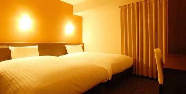 AB飯店 岐阜｜岐阜站徒歩5分/岐阜城開車9分-雙床房【不挑房】-2