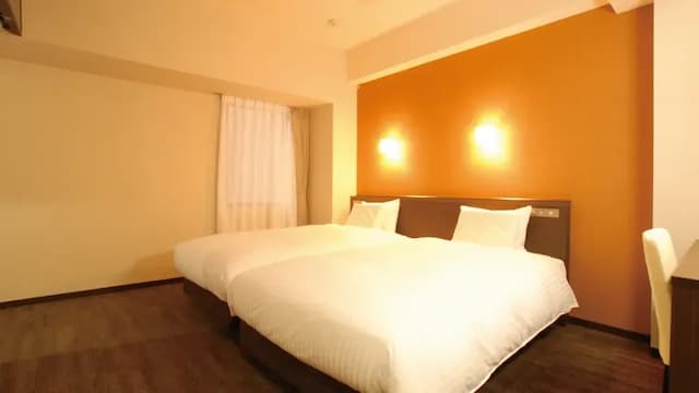 AB飯店 岐阜｜岐阜站徒歩5分/岐阜城開車9分-無障礙雙床房【不挑房】-1