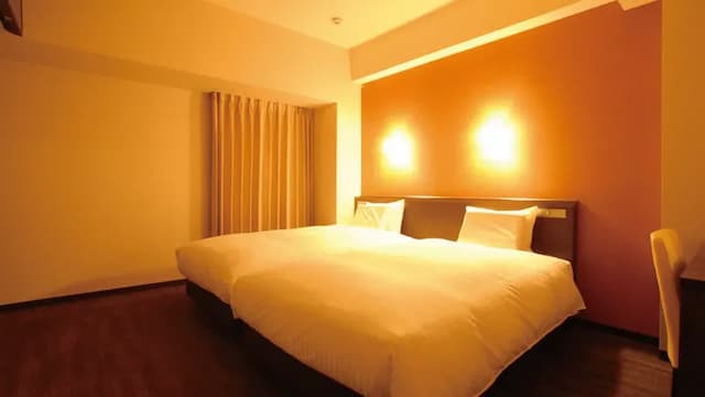 AB飯店 岐阜｜岐阜站徒歩5分/岐阜城開車9分-無障礙雙床房【不挑房】-2