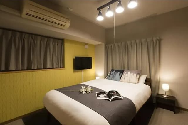 Coruscant酒店式公寓 長崎站1｜長崎車站步行2分/長崎文化歷史博物館步行10分/近原爆資料館-雙人房【不挑房】-1