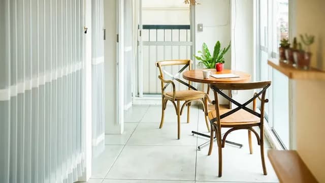 CAFE & Petit Hostel ROUTE-Deluxe Dormitory-2