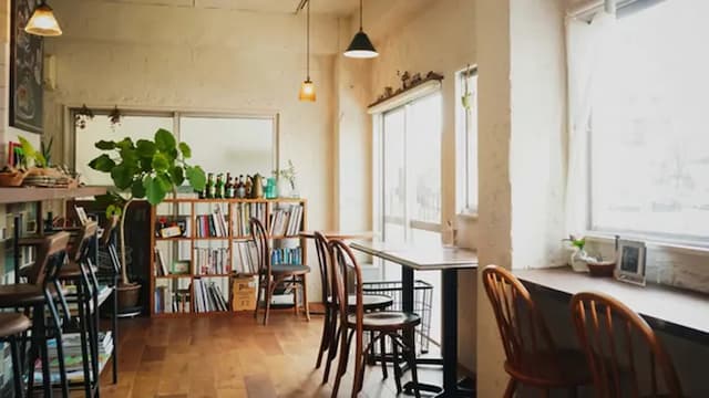 CAFE & Petit Hostel ROUTE-Deluxe Dormitory-10