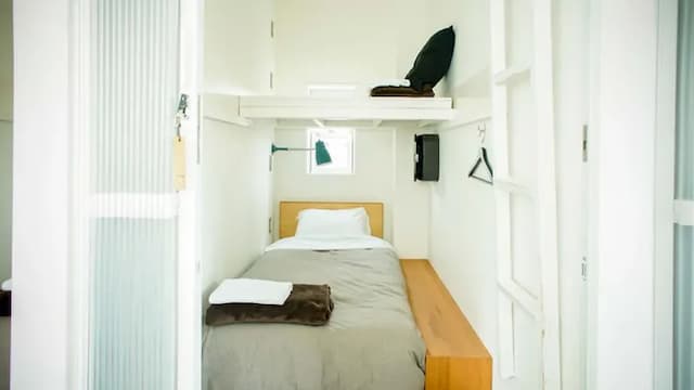 CAFE & Petit Hostel ROUTE-Deluxe Dormitory-1