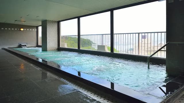 稲佐山観光ホテル-本館ツインルーム-7