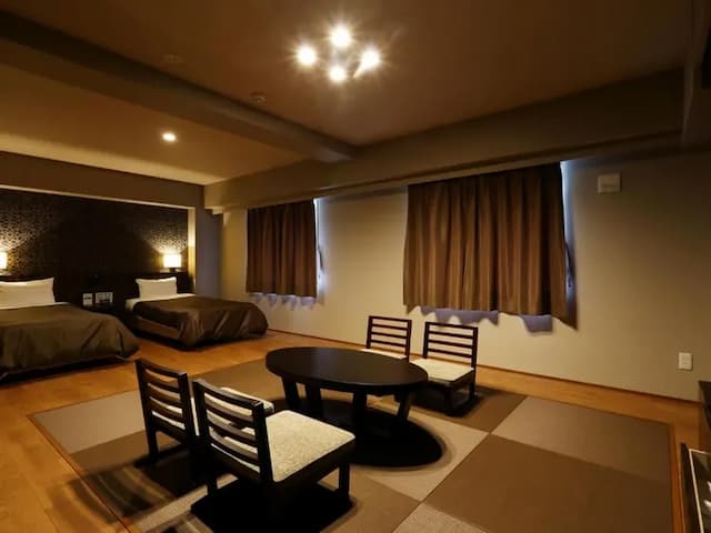 [Main Building Renovated Japanese-Western Style Room] Unit bath