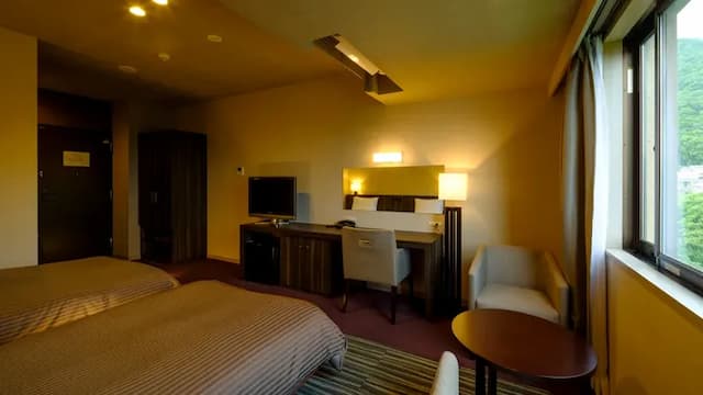 稲佐山観光ホテル-本館和洋室-6