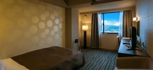 稲佐山観光ホテル-本館シングルルーム-3