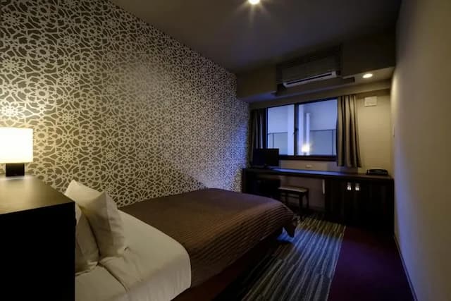 稲佐山観光ホテル-本館シングルルーム-1