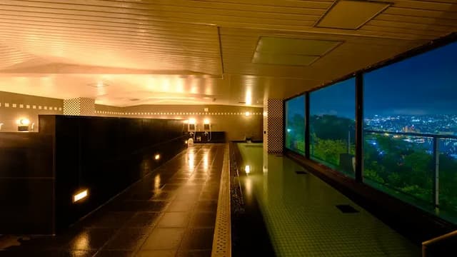 稲佐山観光ホテル-本館シングルルーム-8