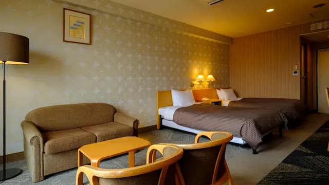 稲佐山観光ホテル-曙館ツインルーム-2