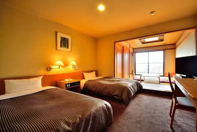 稲佐山観光ホテル-曙館 和洋室-2