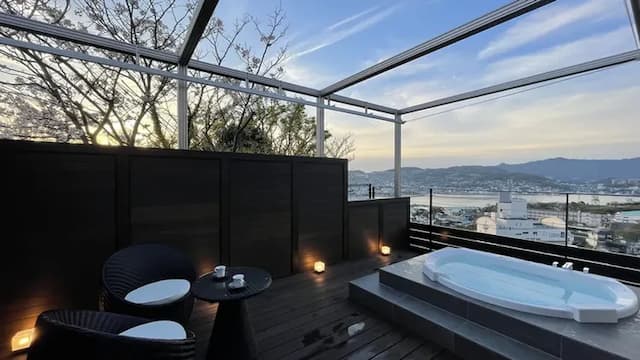 稲佐山観光ホテル-Semi Western-Style Room-1