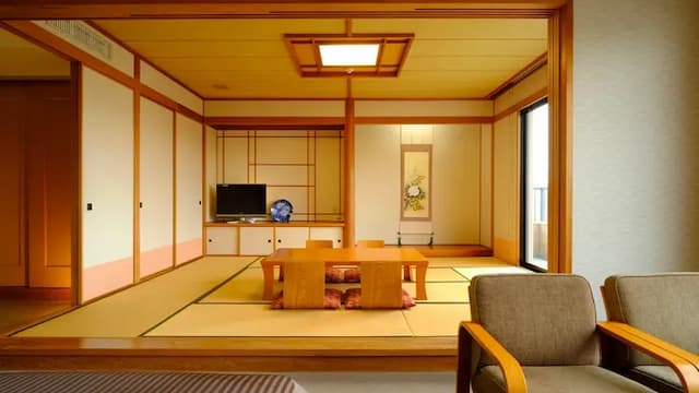 稲佐山観光ホテル-曙館 DX和洋室-3