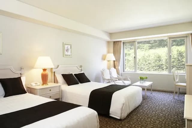 ルークプラザホテル-コンフォートツイン ガーデンビュー-1